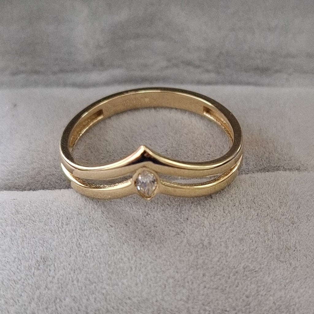 ANILLOS DAMA ORO 14K 1.5 (NUEVO)