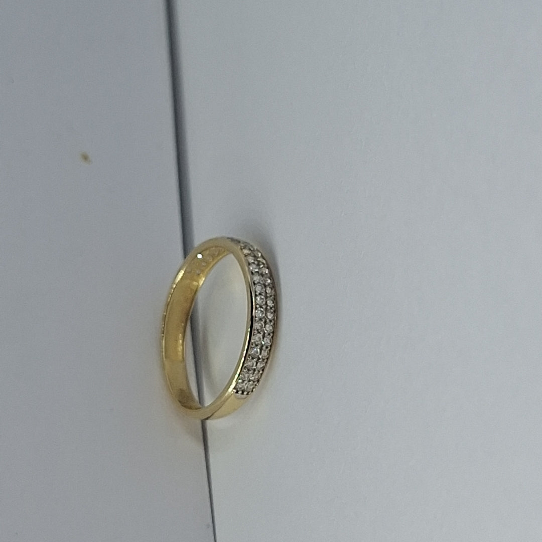 ANILLOS DAMA ORO 14K 1.5 (NUEVO)