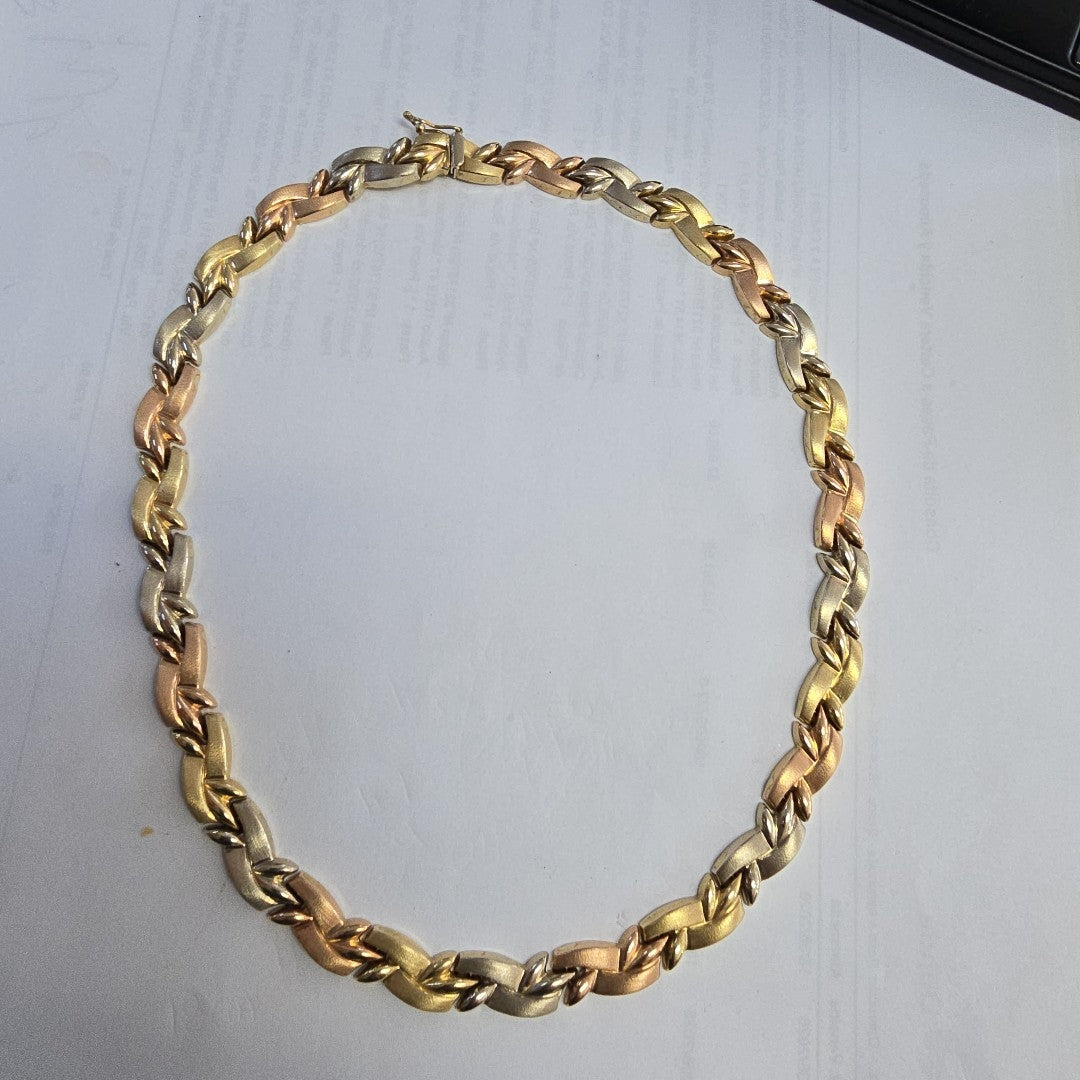 CADENA ORO 14 K 26,40 GRMS (SEMINUEVO)
