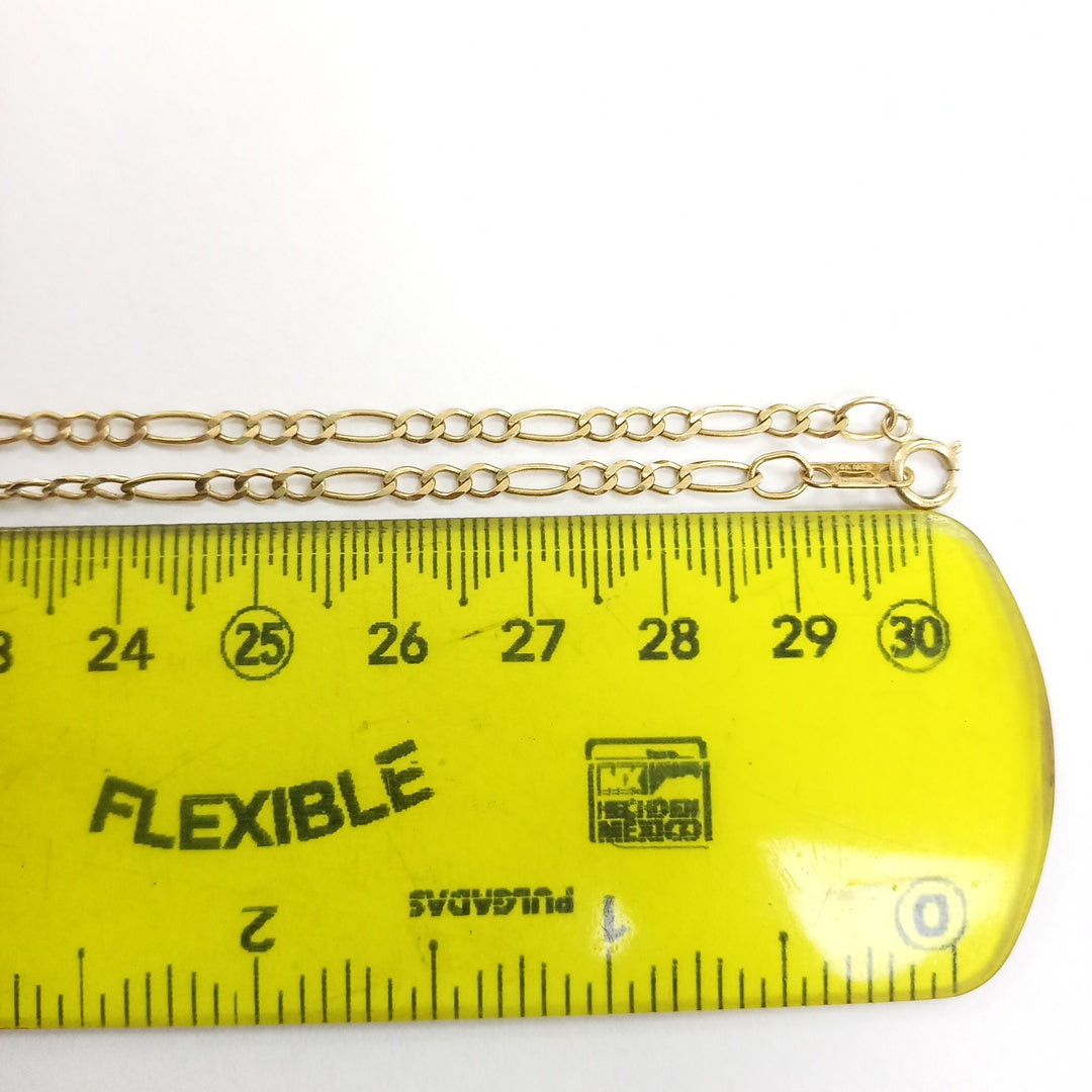 CADENA ORO 14 K 5.5 GRMS (SEMINUEVO)