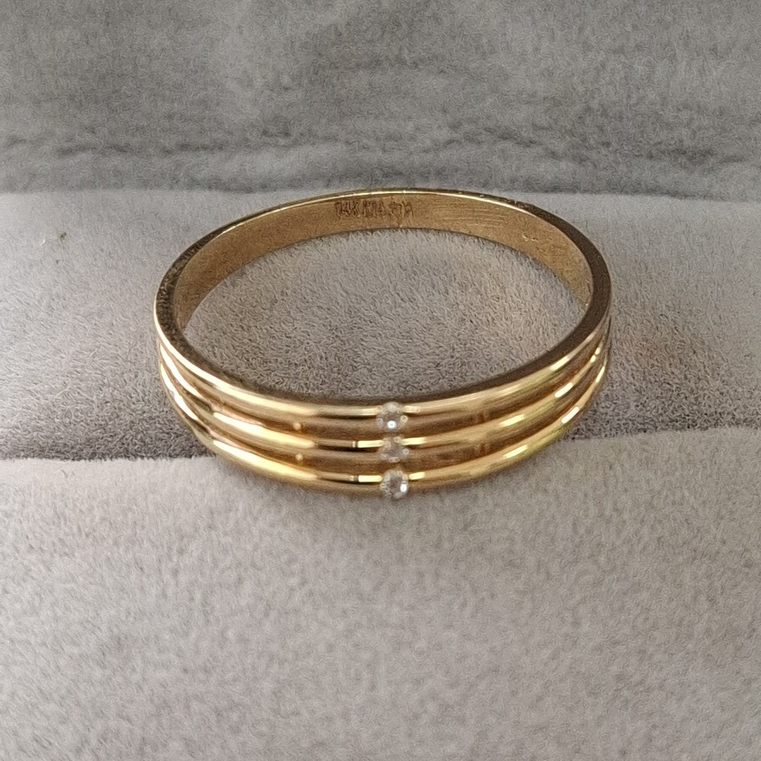 ANILLOS DAMA ORO 14K 1.7 (NUEVO)