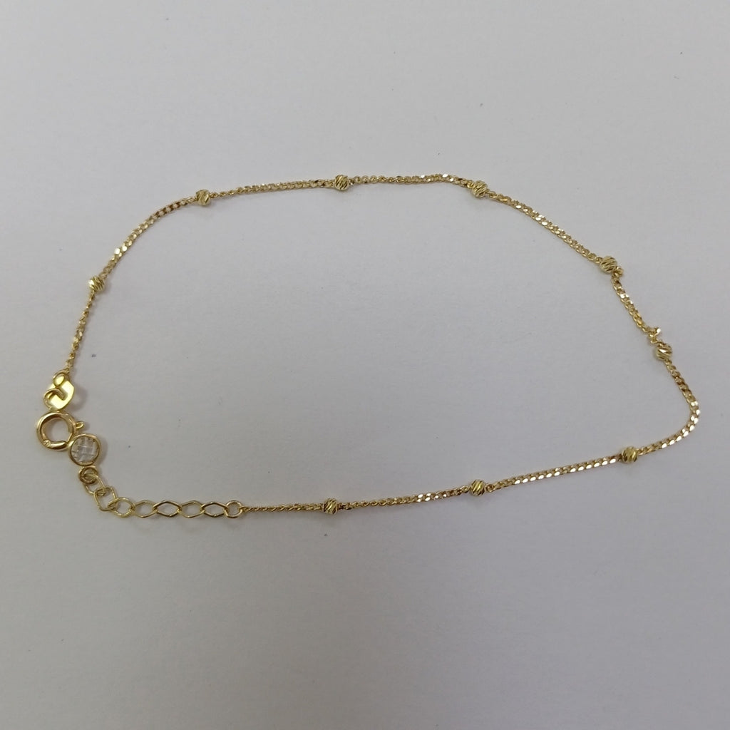 PULSERAS DAMA ORO 14K 1.1 (NUEVO)