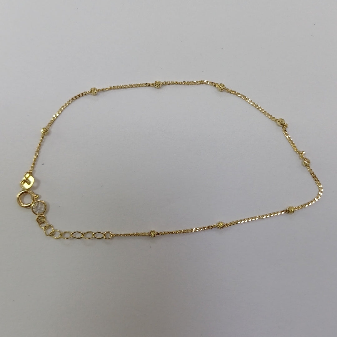 PULSERAS DAMA ORO 14K 1.1 (NUEVO)