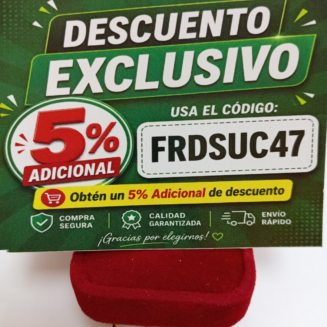 ARRACADAS ORO 14K 1.5 (NUEVO)