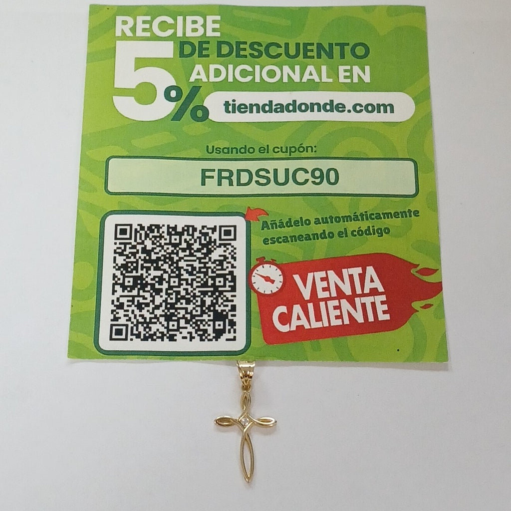 CRUCES ORO 14K 1 (NUEVO)