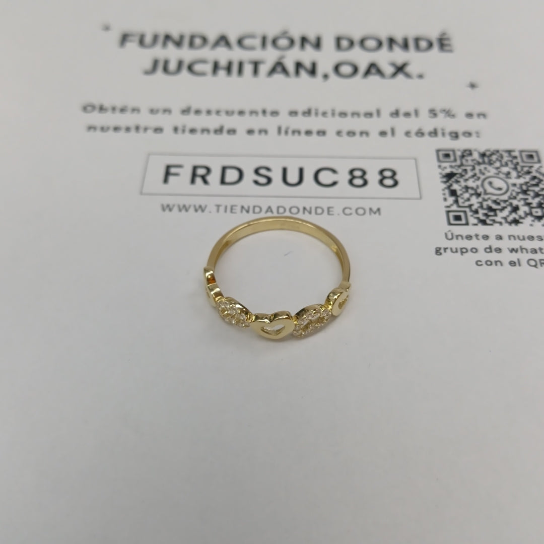 ANILLOS DAMA ORO 14K 1.7 (NUEVO)