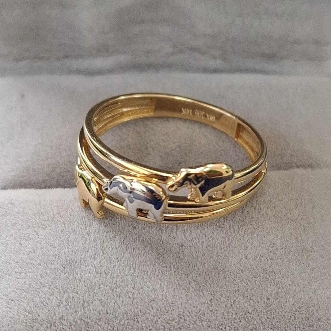 ANILLOS DAMA ORO 14K 1.9 (NUEVO)