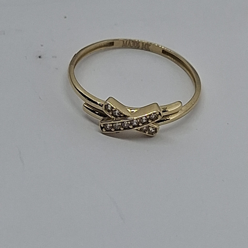 ANILLOS DAMA ORO 14K 1 (NUEVO)