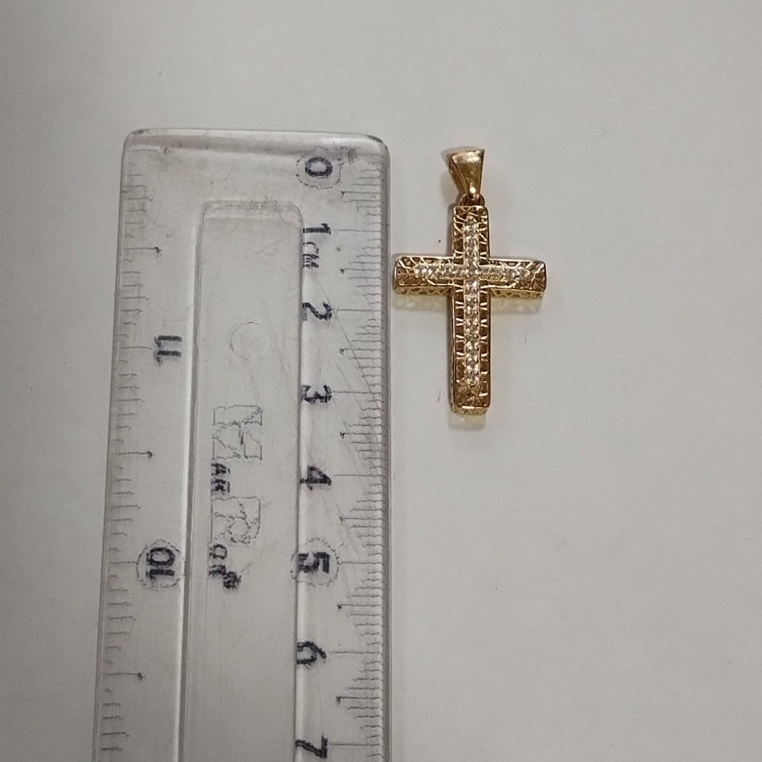 CRUCES ORO 14K 1.6 (NUEVO)