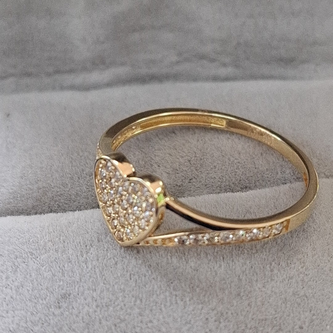 ANILLOS DAMA ORO 14K 1.5 (NUEVO)