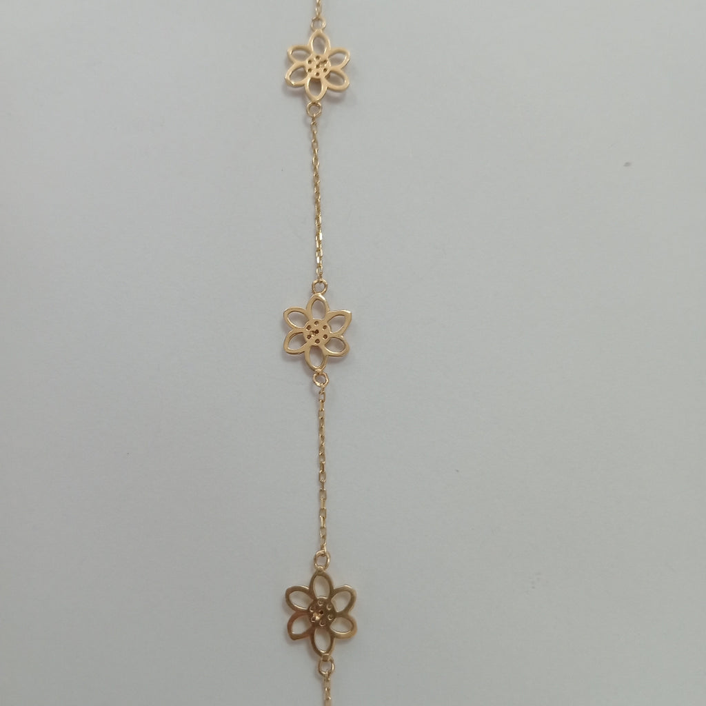 PULSERAS DAMA ORO 14K 1.8 (NUEVO)