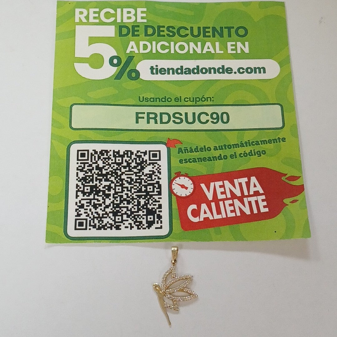 DIJES ORO 14K 0.9 (NUEVO)