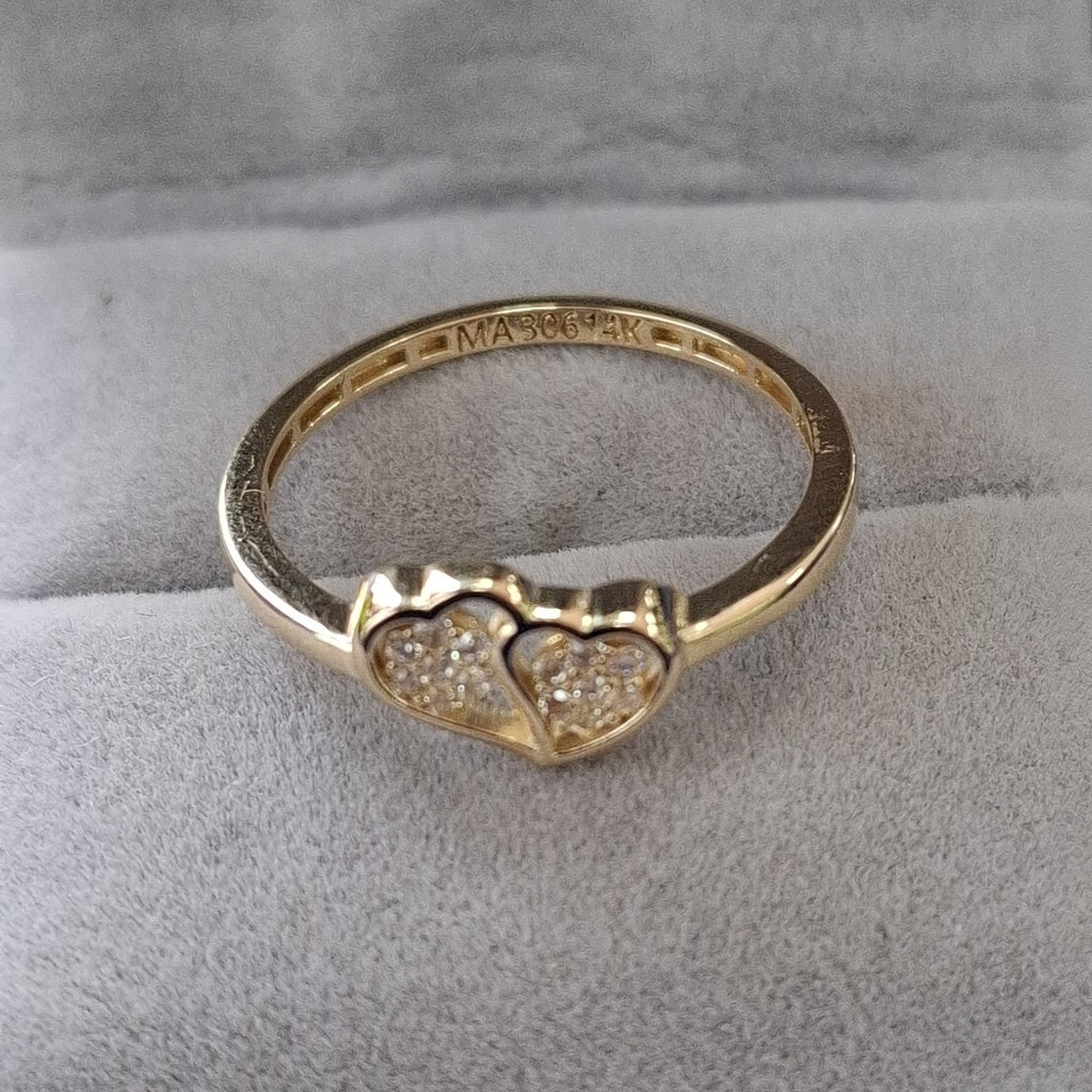 ANILLOS DAMA ORO 14K 1.5 (NUEVO)