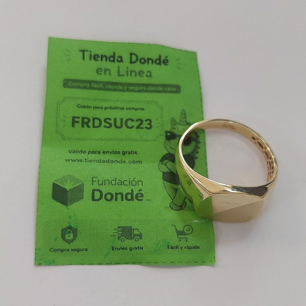 ANILLOS CABALLERO ORO 14K 4.1 (NUEVO)