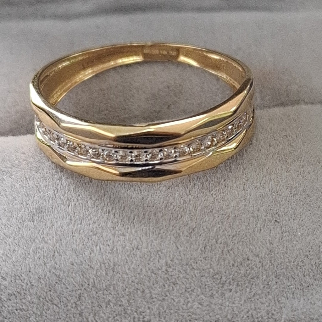 ANILLOS DAMA ORO 14K 1.7 (NUEVO)
