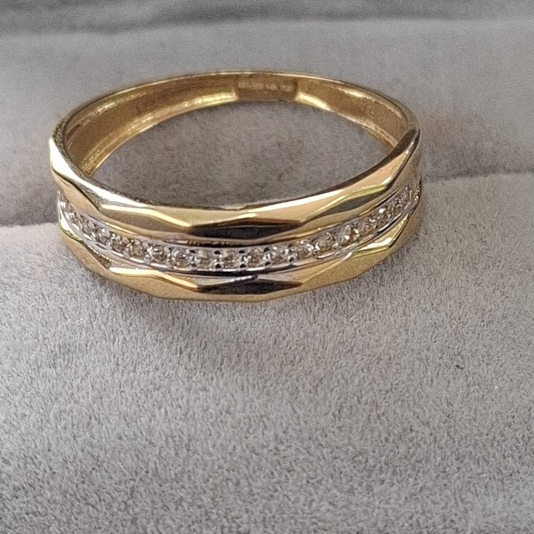 ANILLOS DAMA ORO 14K 1.7 (NUEVO)