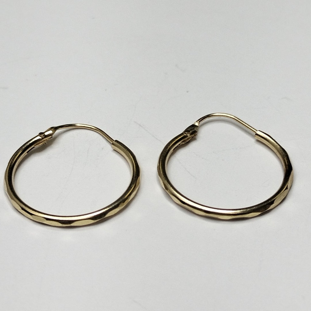 ARRACADAS PAR ORO 10 K 0.9 GRMS (SEMINUEVO)