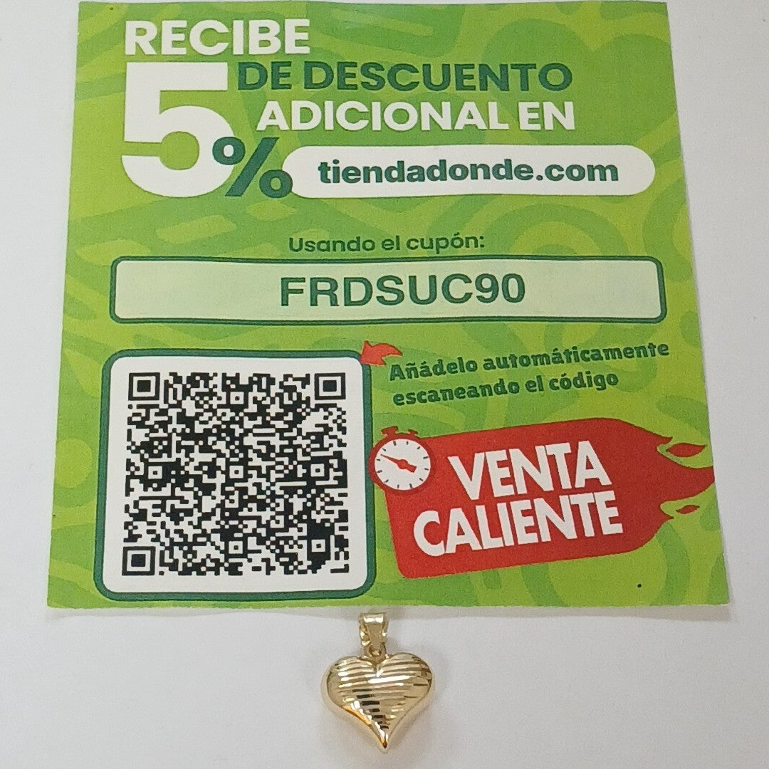 DIJES ORO 14K 1.4 (NUEVO)
