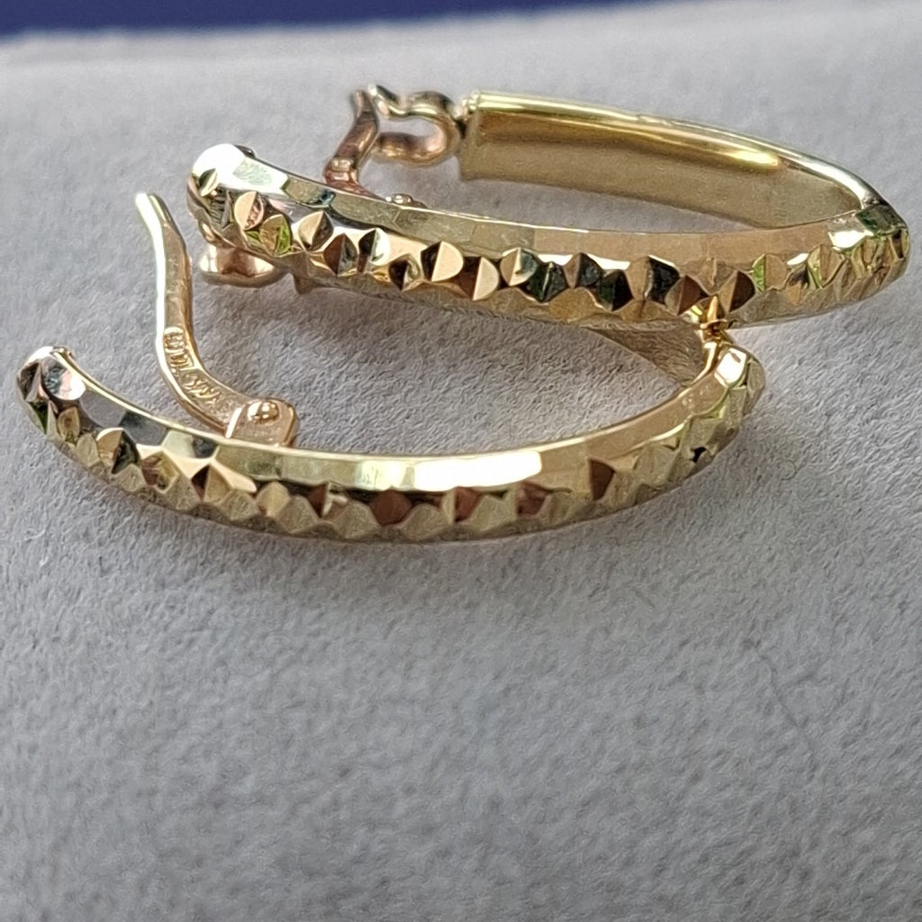 ARRACADAS ORO 14K 1.3 (NUEVO)
