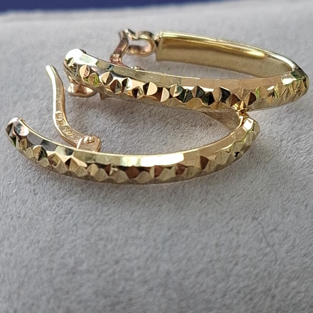 ARRACADAS ORO 14K 1.3 (NUEVO)
