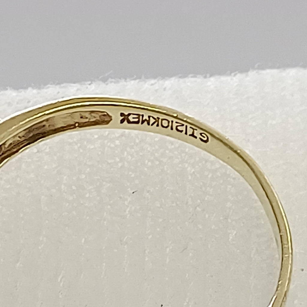 ANILLITO ORO 10 K 2 GRMS (SEMINUEVO)
