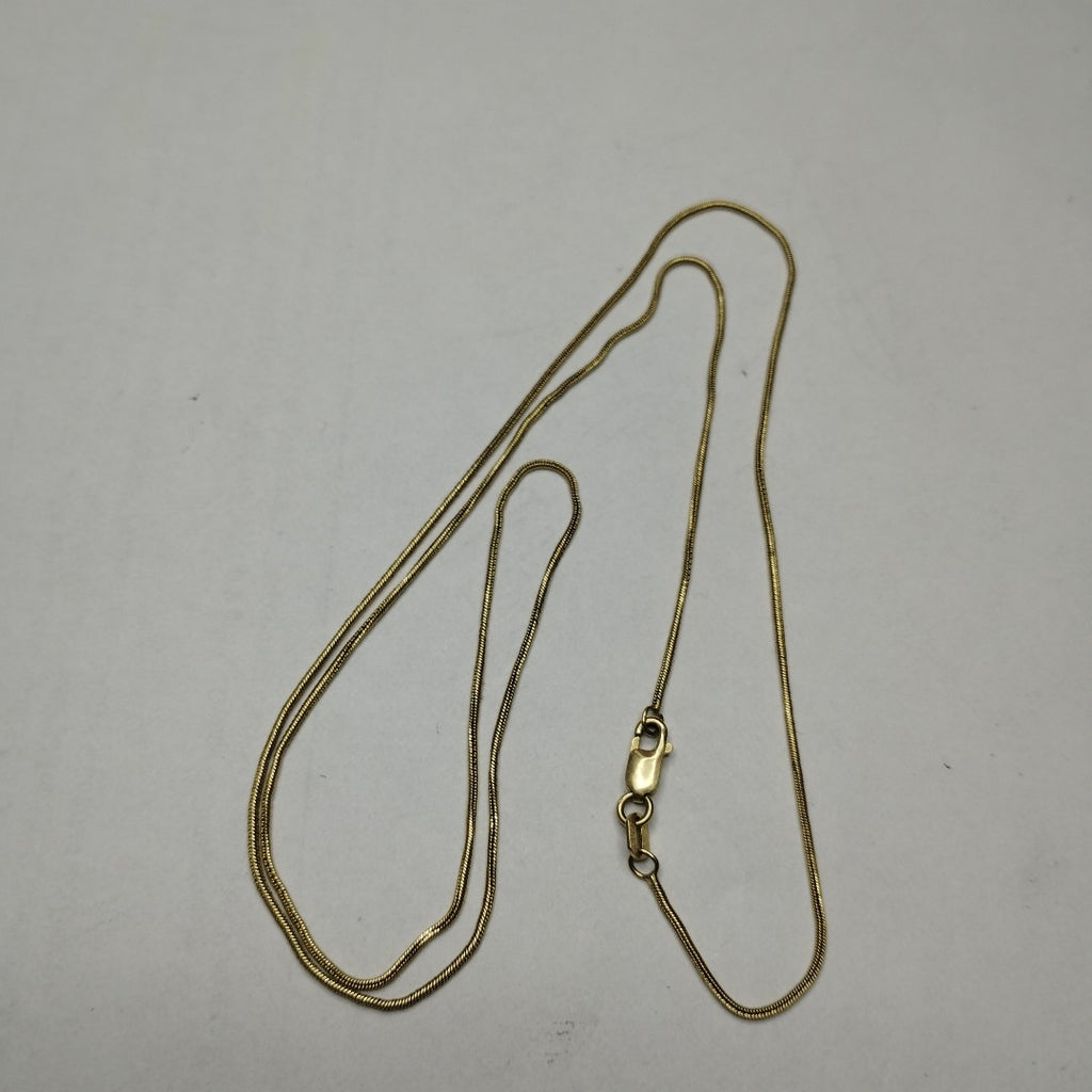 CADENA ORO 14 K 3.2 GRMS (SEMINUEVO)