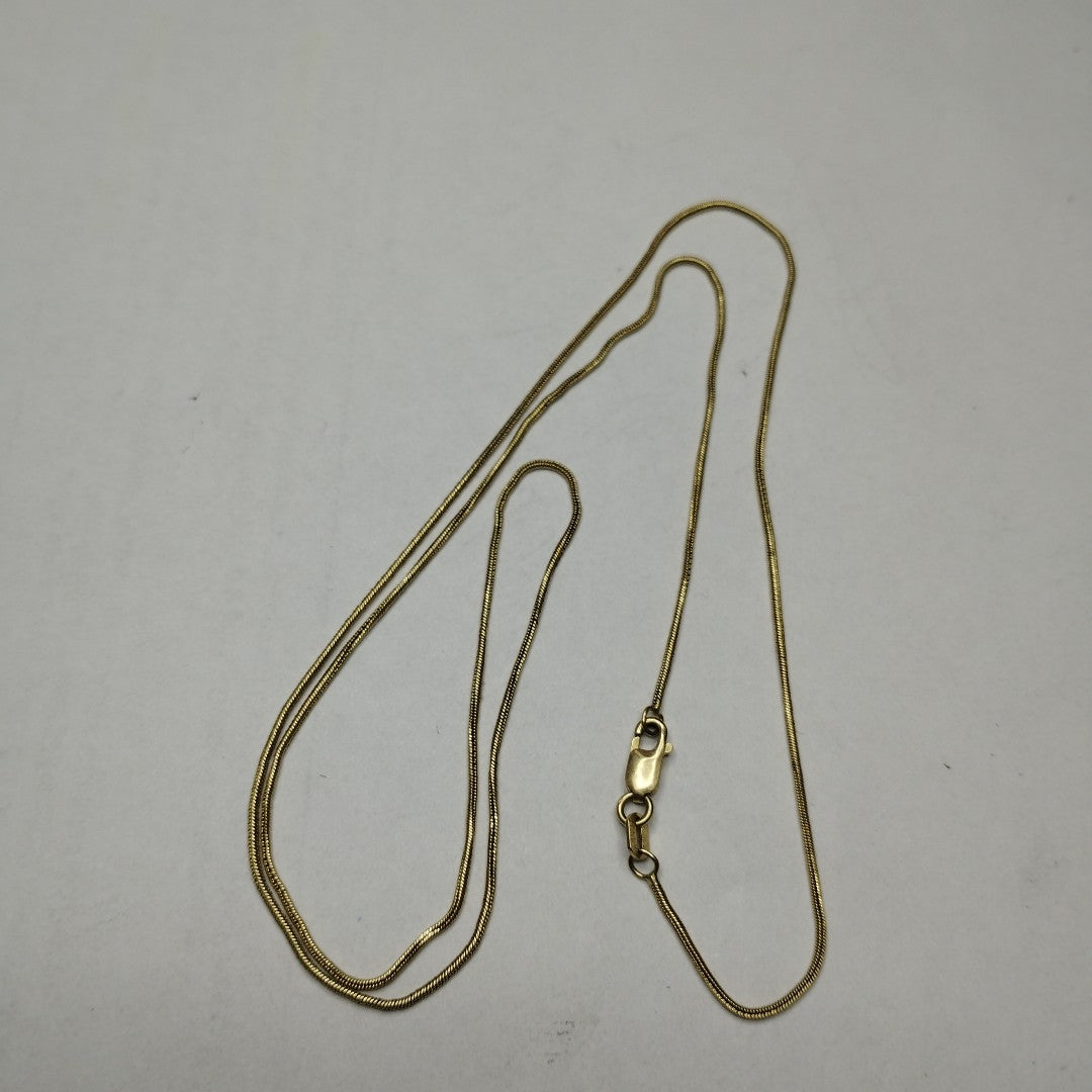 CADENA ORO 14 K 3.2 GRMS (SEMINUEVO)