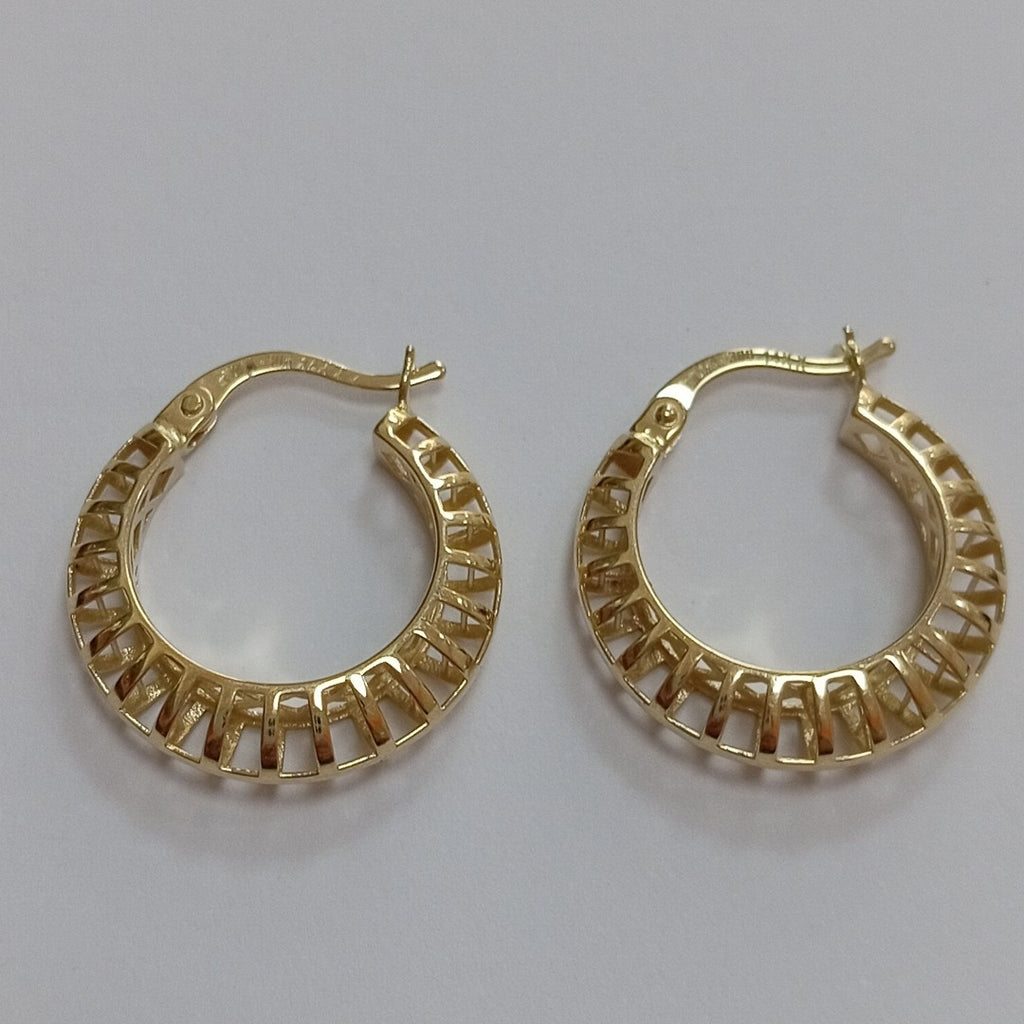 ARRACADAS ORO 14K 2.2 (NUEVO)