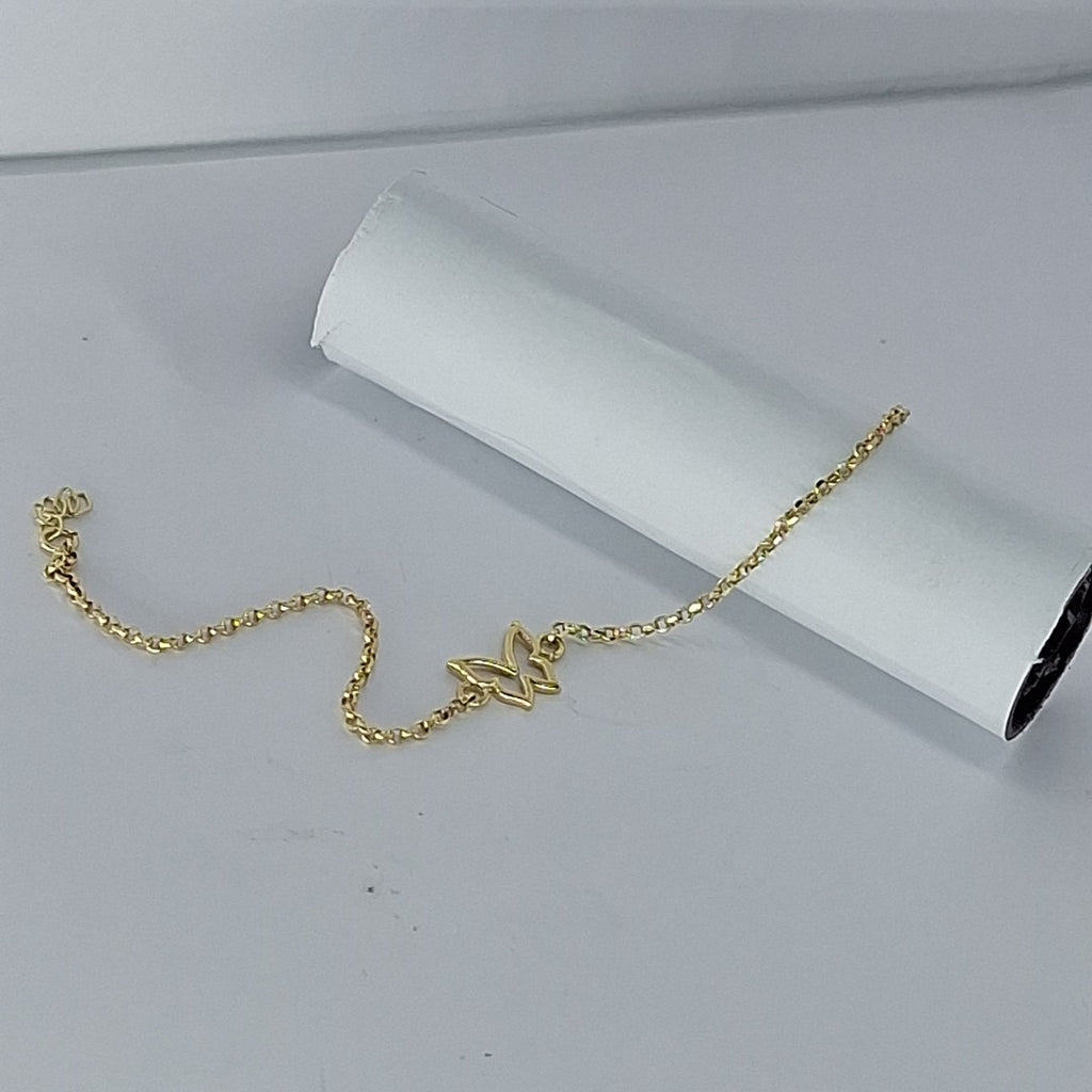 PULSERAS DAMA ORO 14K 1.3 (NUEVO)