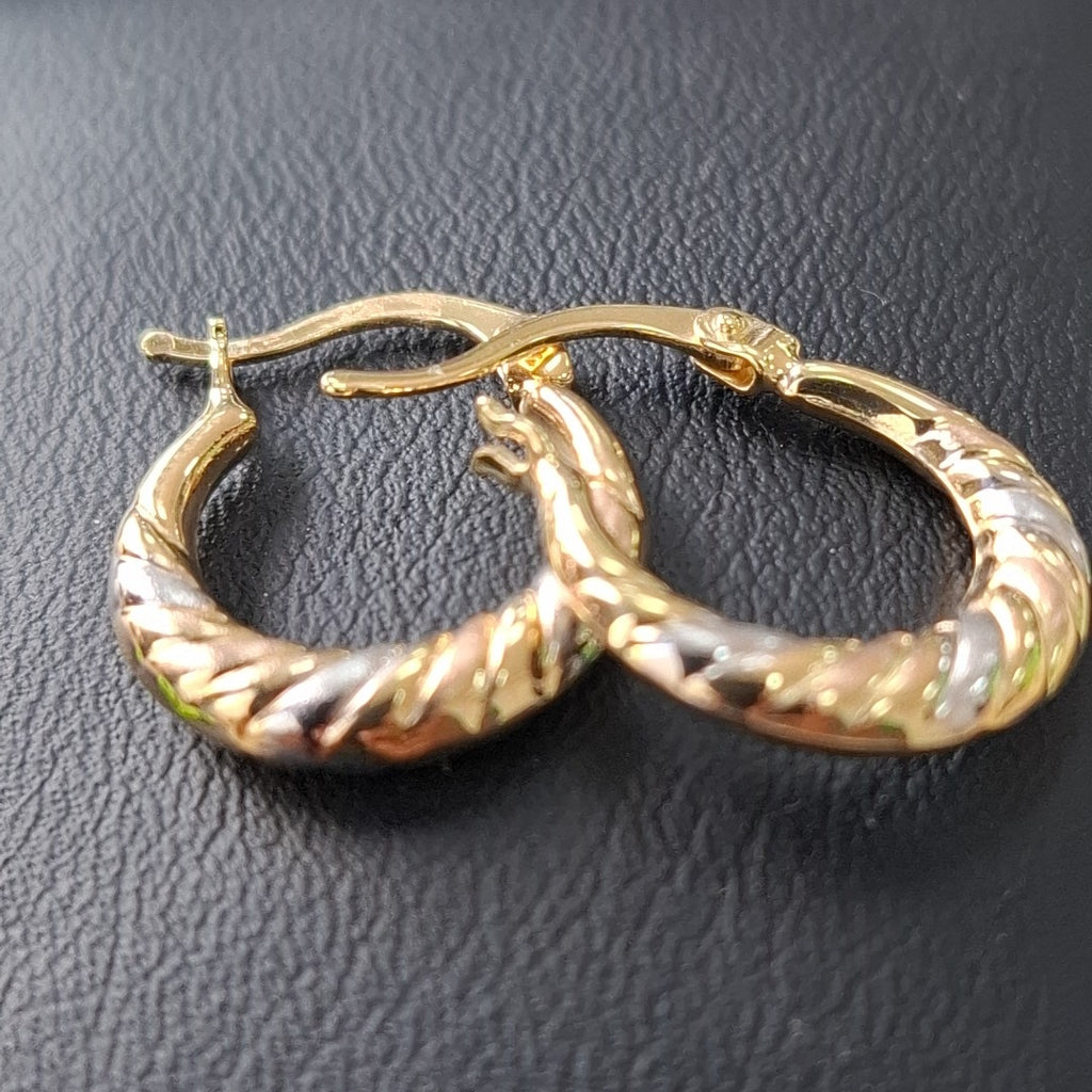 ARRACADAS ORO 14K 1.2 (NUEVO)