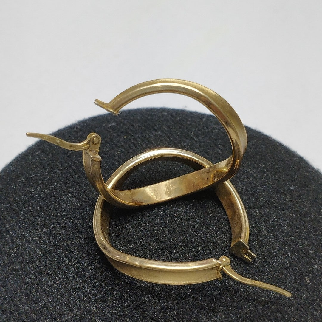 ARRACADAS PAR ORO 14 K 2.5 GRMS (SEMINUEVO)
