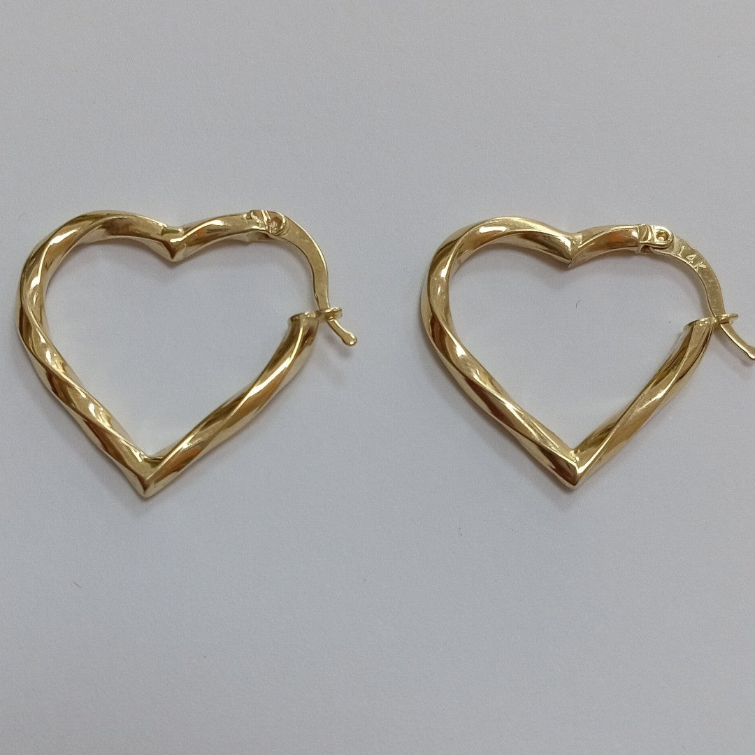 ARRACADAS ORO 14K 1.9 (NUEVO)