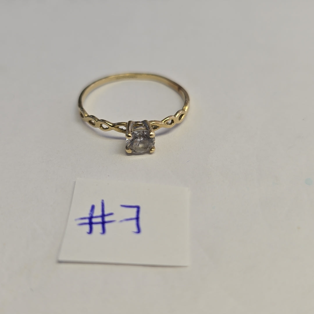 ANILLITO ORO 8 K 0.9 GRMS (SEMINUEVO)