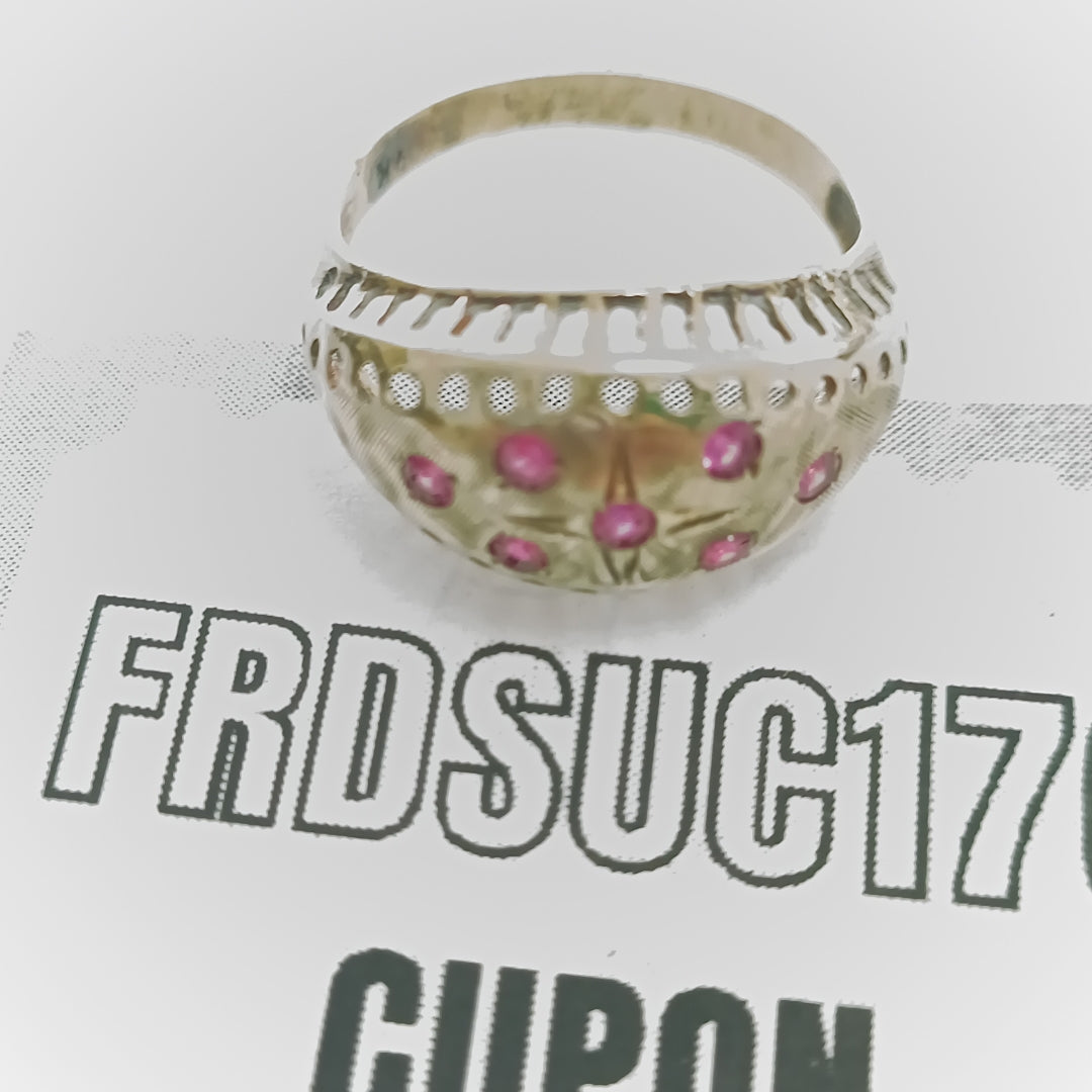 ANILLO ORO 10 K 2,20 GRMS (SEMINUEVO)