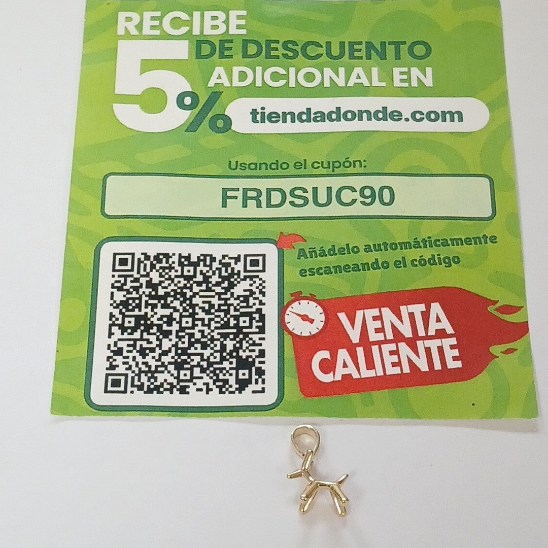 DIJES ORO 14K 1.3 (NUEVO)