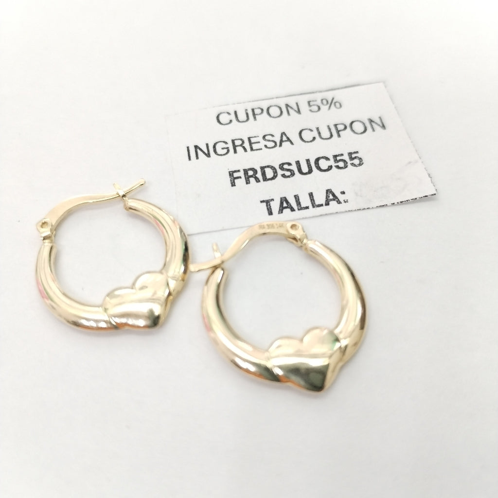 ARRACADAS ORO 14K 1.3 (NUEVO)