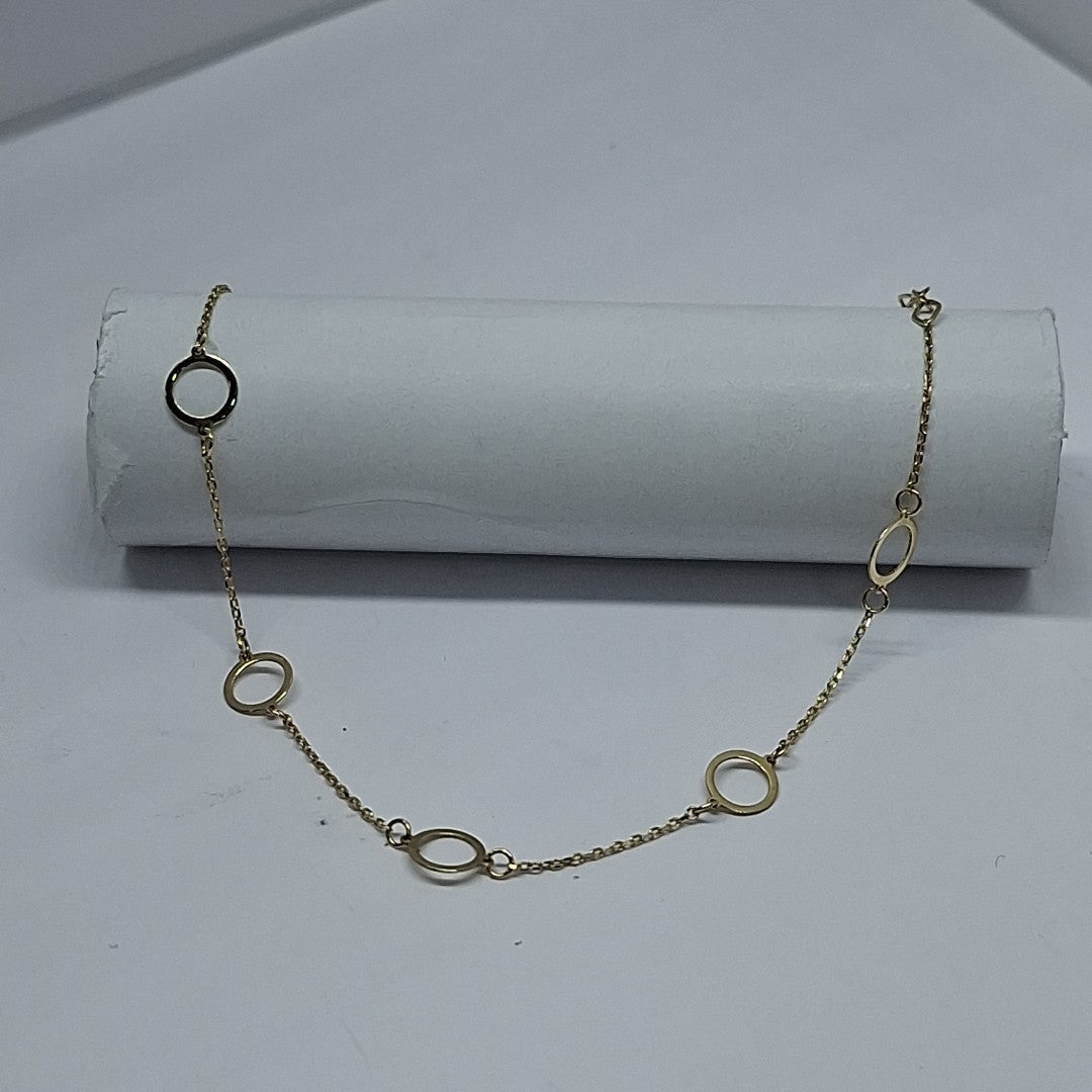 PULSERAS DAMA ORO 14K 0.9 (NUEVO)
