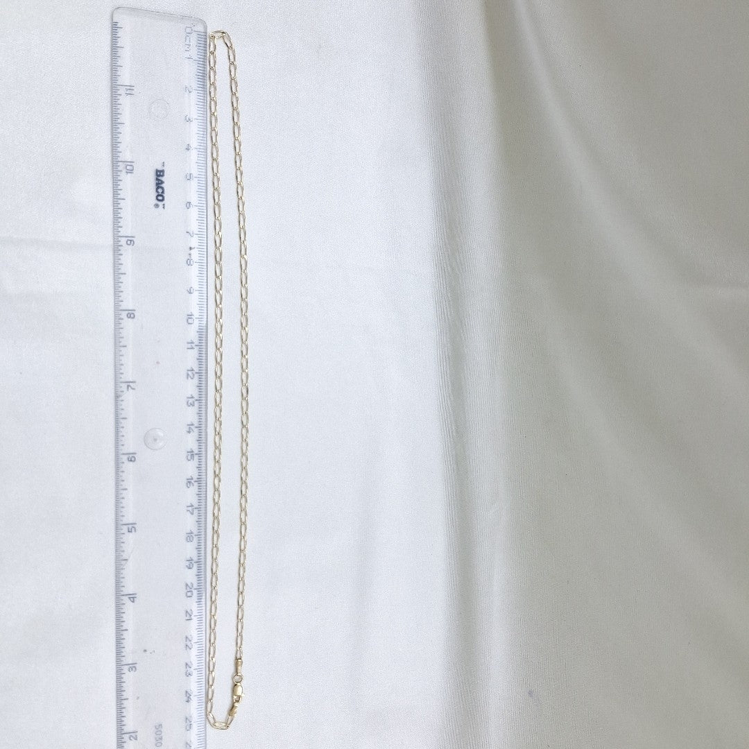 CADENA ORO 14 K 3.8 GRMS (SEMINUEVO)