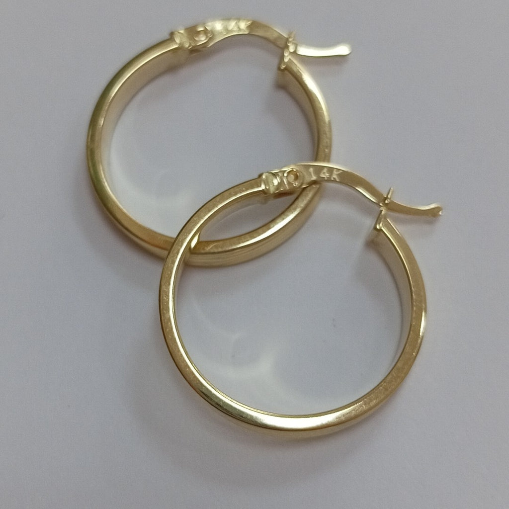 ARRACADAS ORO 14K 1.8 (NUEVO)