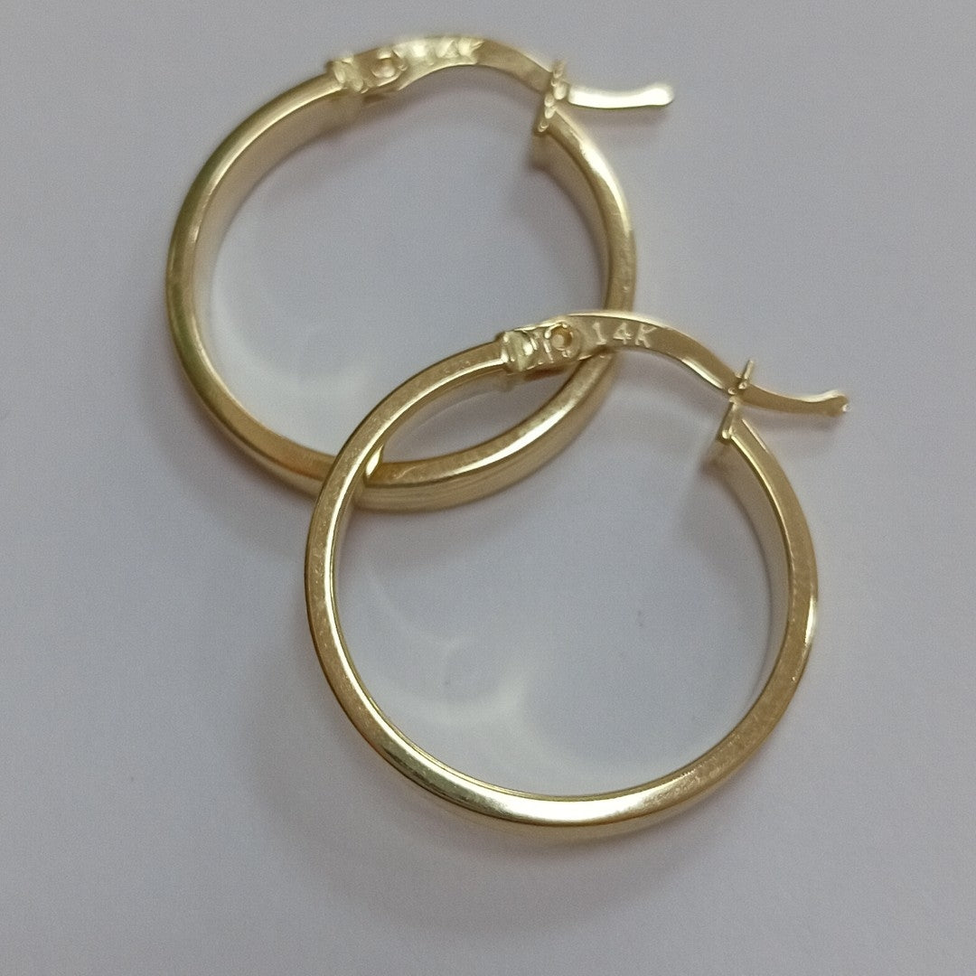 ARRACADAS ORO 14K 1.8 (NUEVO)