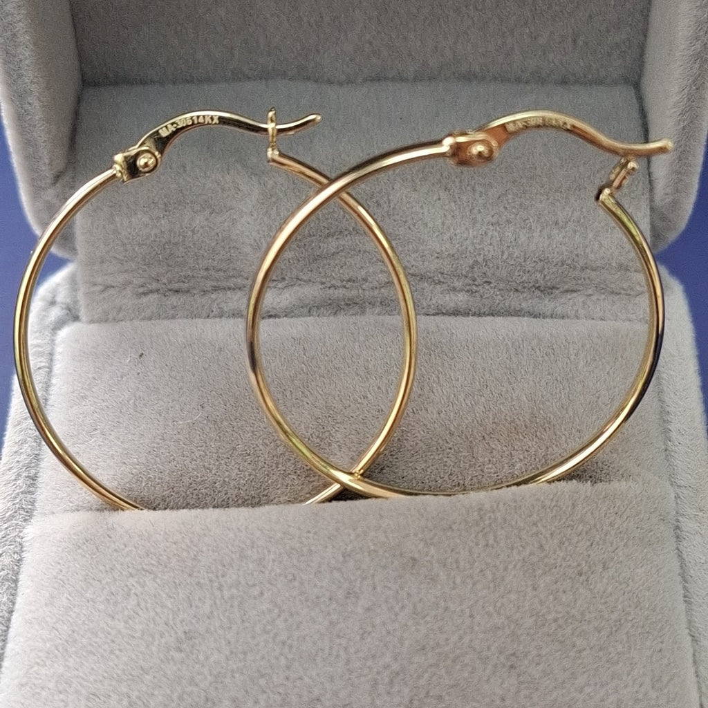 ARRACADAS ORO 14K 1.3 (NUEVO)