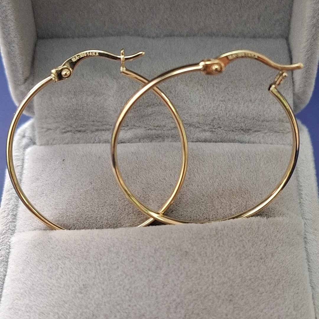 ARRACADAS ORO 14K 1.3 (NUEVO)