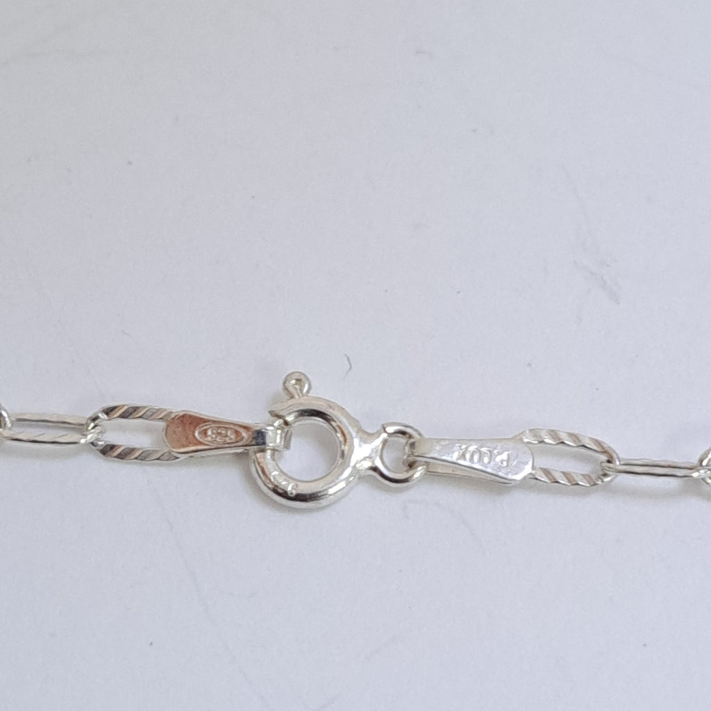 CADENA PLATA 2,50 GRMS (SEMINUEVO)