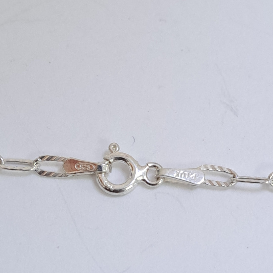 CADENA PLATA 2,50 GRMS (SEMINUEVO)