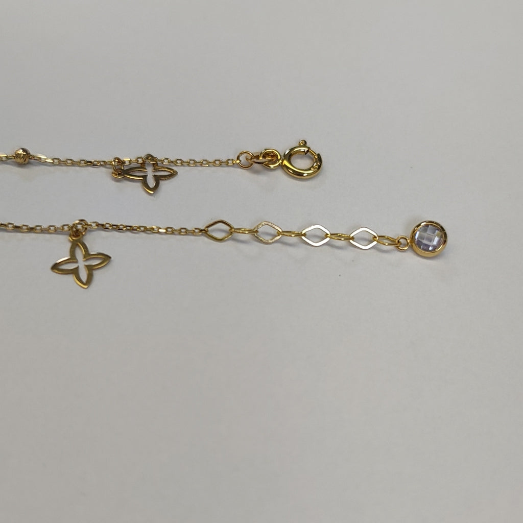 PULSERAS DAMA ORO 14K 1.2 (NUEVO)
