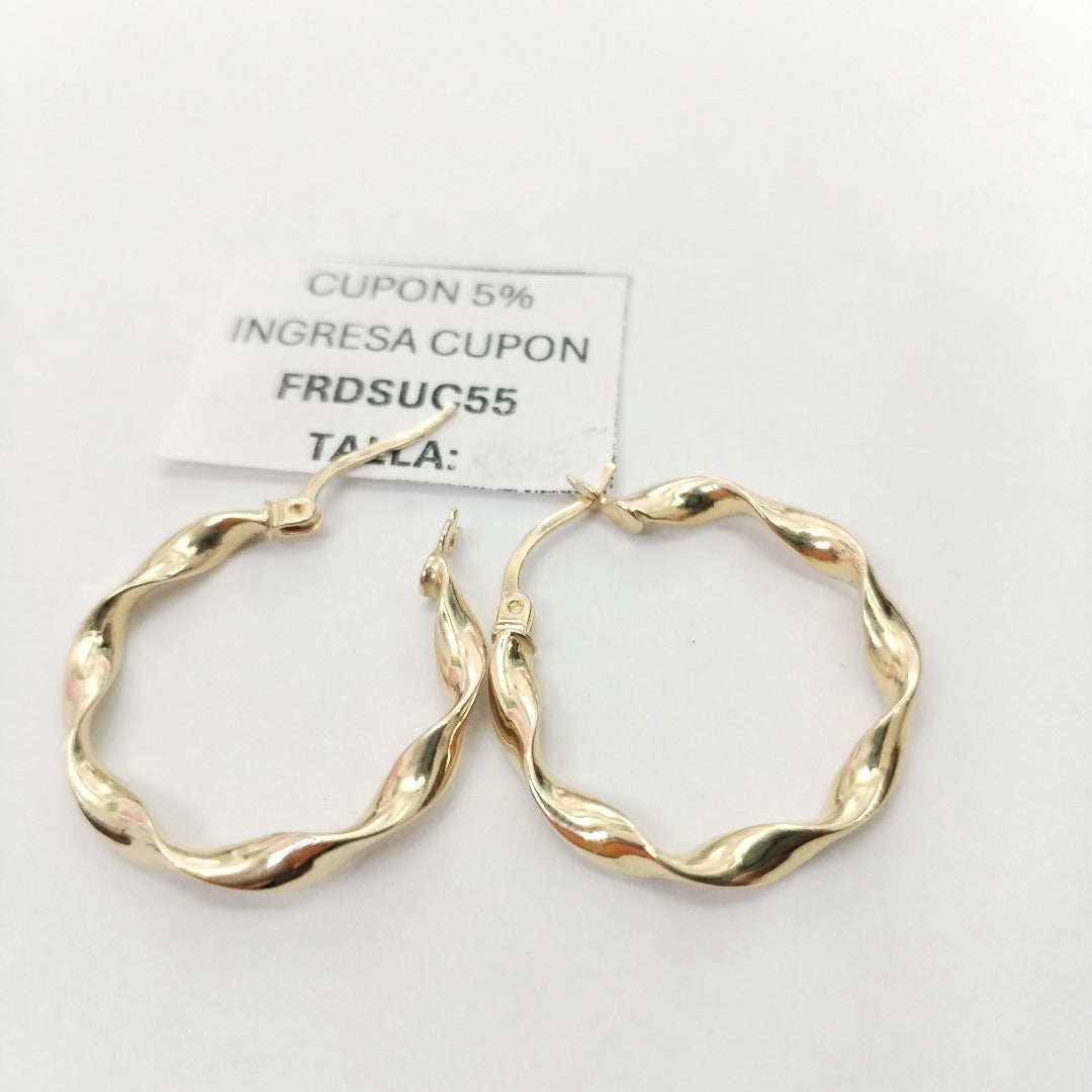 ARRACADAS ORO 14K 1.8 (NUEVO)