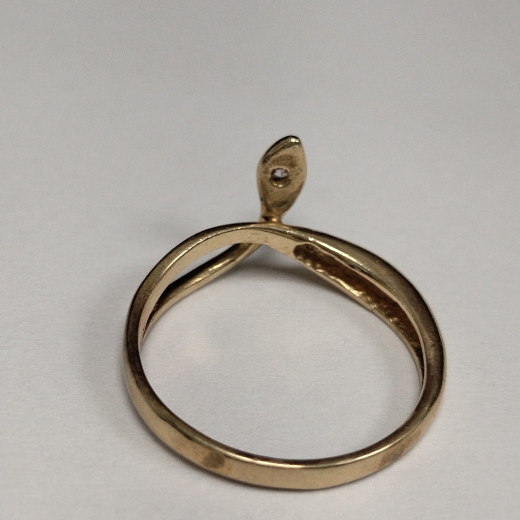 ANILLITO ORO 14 K 1.7 GRMS (SEMINUEVO)