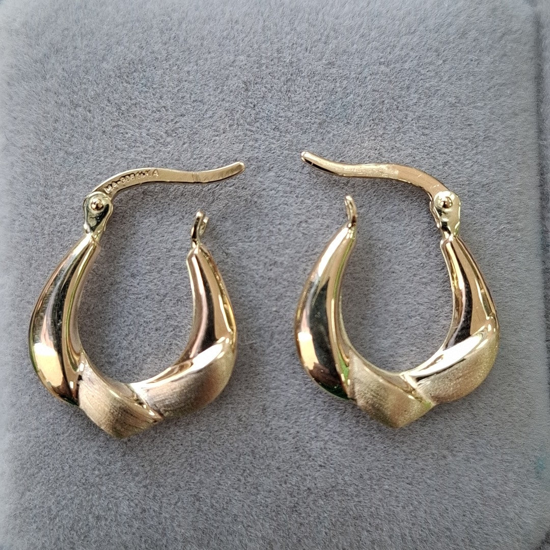 ARRACADAS ORO 14K 1.4 (NUEVO)