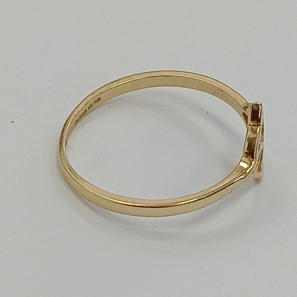 ANILLOS DAMA ORO 14K 1.1 (NUEVO)