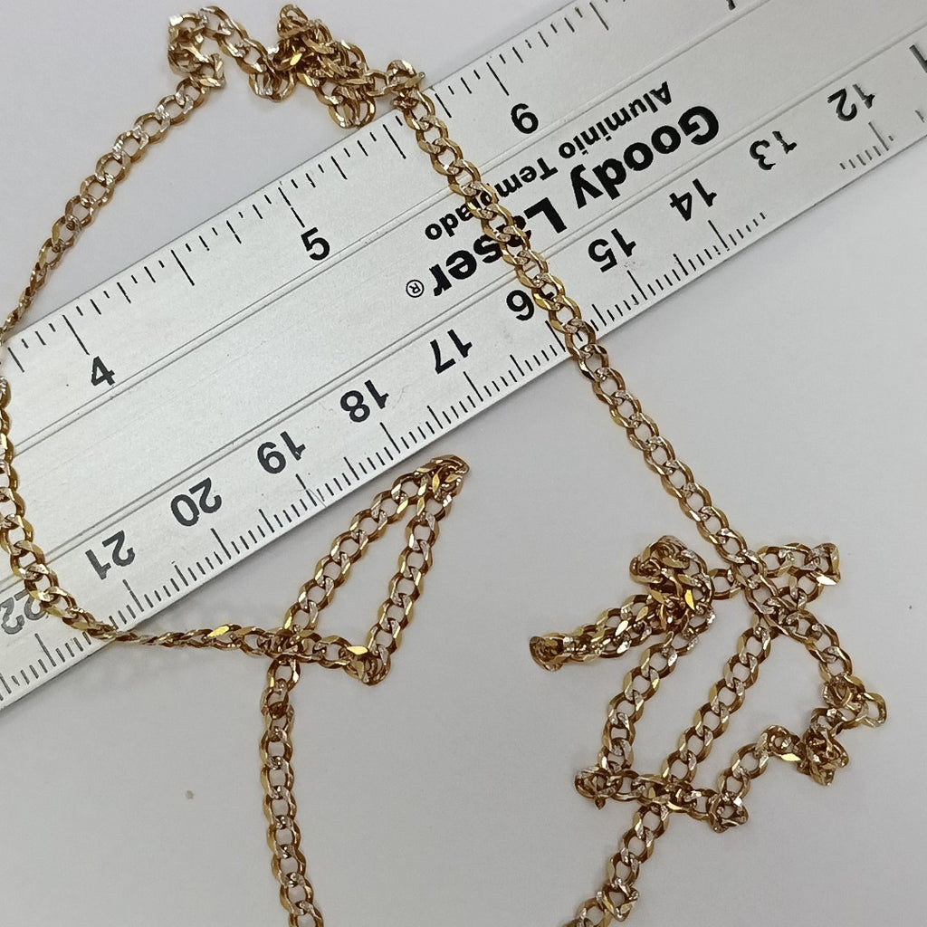 CADENA ORO 10 K 8.9 GRMS (SEMINUEVO)